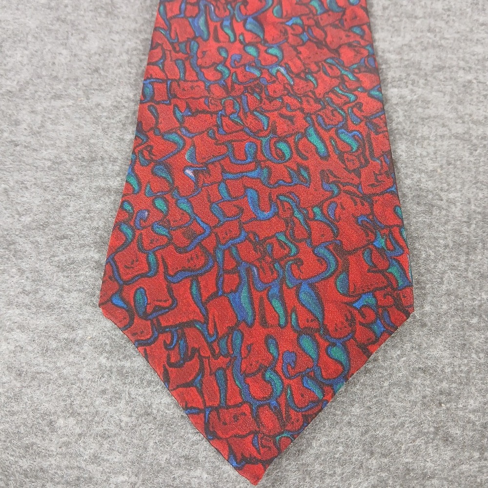 Stonehenge Men's‎ Ties Molecular Cocktail Collection Champagne 100% Silk USA 56"